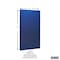 Triton Products (2) Square Hole Pegboards W/ Mounting Hardware, Epoxy 18-Gauge Steel, Blue, 24" W x 42-1/2" H LB2-B - alternate 5